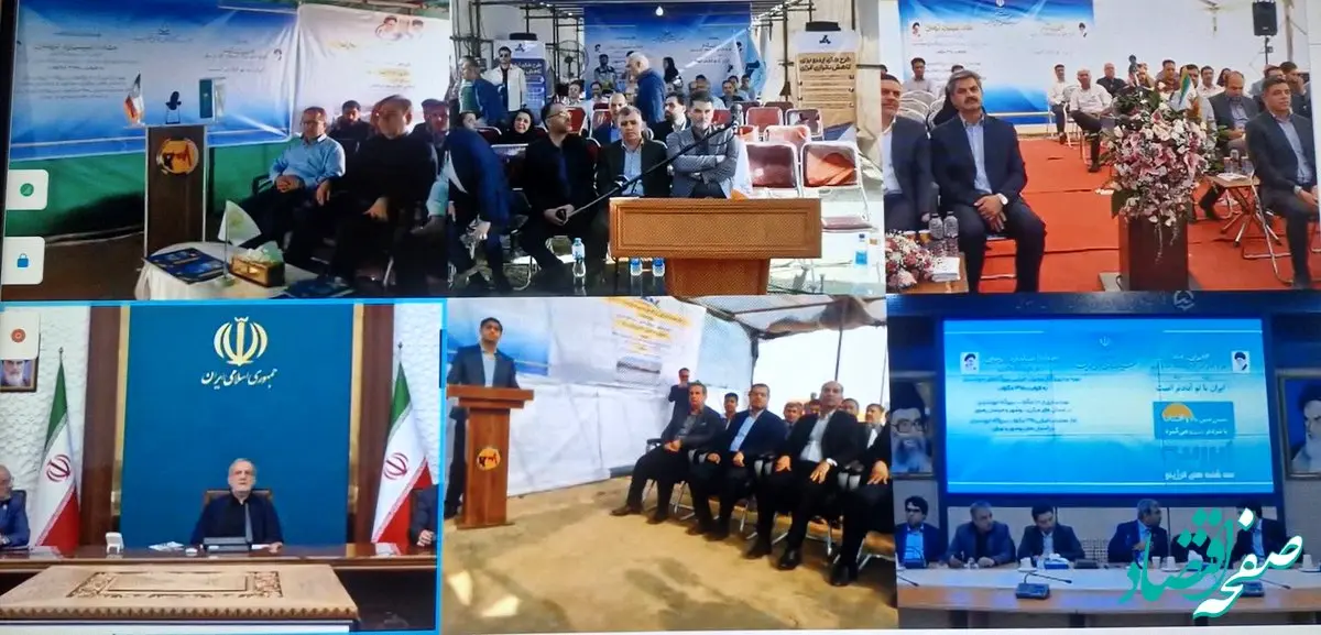 افتتاح ۹ نیروگاه خورشیدی به ظرفیت ۱۰۰ مگاوات توسط رئیس‌جمهور/ آغاز احداث 300 مگاوت نیروگاه جدید تجدیدپذیر