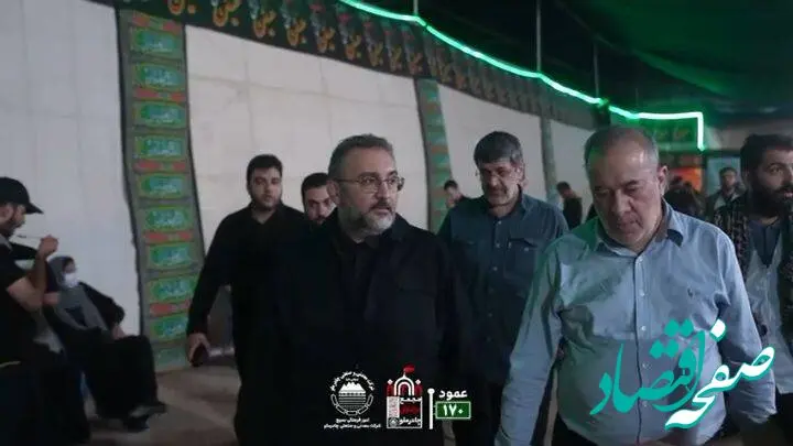 ویدیو: بازدید مدیرعامل و اعضا هیات مدیره از موکب شرکت معدنی و صنعتی چادرملو در عمود ۱۷۰ مسیر مشایه (نجف-کربلا)