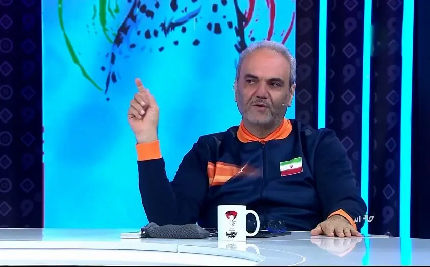 تصویری زیرخاکی از جواد خیابانی با این تیپ خیلی قدیمی