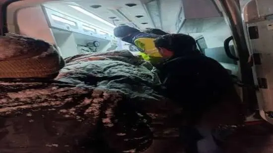 نجات از چاه ۸۰ متری، اینبار اندریان