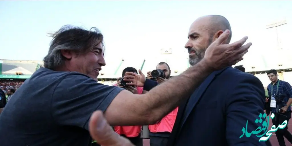 استقلال - تراکتور ، امروز ساعت  ۱۶:۲۰ ؛ ال کلاسیکو وطنی / مرد اسپانیایی خورده حسابش با ساپینتو را با نکونام تسویه می کند ؟ 