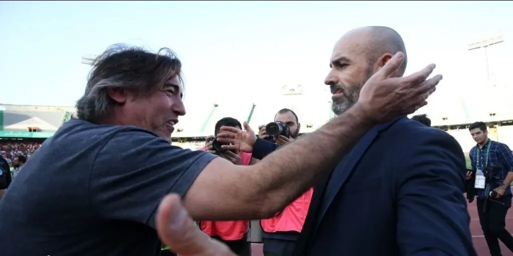 استقلال - تراکتور ، امروز ساعت  ۱۶:۲۰ ؛ ال کلاسیکو وطنی / مرد اسپانیایی خورده حسابش با ساپینتو را با نکونام تسویه می کند ؟ 