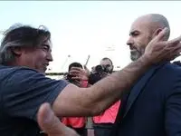 استقلال - تراکتور ، امروز ساعت  ۱۶:۲۰ ؛ ال کلاسیکو وطنی / مرد اسپانیایی خورده حسابش با ساپینتو را با نکونام تسویه می کند ؟ 