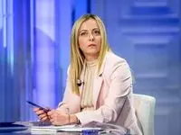 نخست‌وزیر ایتالیا قتل‌عام دختران مدرسه میناب را محکوم کرد