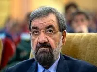 حمایت تمام قد محسن رضایی از مسعود پزشکیان