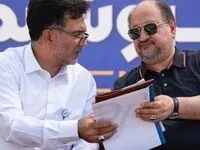 آغاز عملیات نصب و راه‌اندازی رآکتور اوره شرکت پتروشیمی هنگام با حضور شریعتمداری