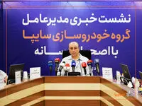 افزایش سرمایه بیش از ۸ برابری سایپا از محل تجدید ارزیابی دارایی‌ها/ احیای همکاری با چانگان و اصلاح مسیر تولید در سایپا/ کاهش چشمگیر معوقات بانکی و تعهدات
