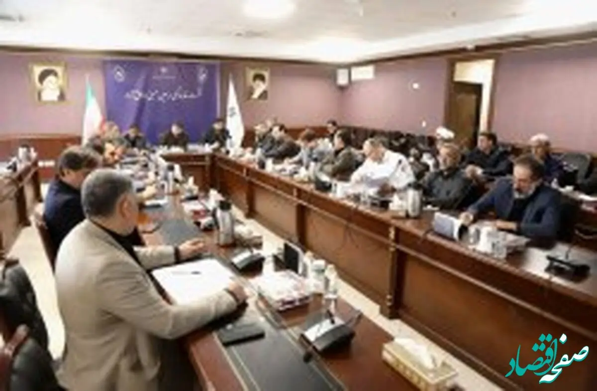 برگزاری نشست ستاد اعضای مرکزی هماهنگی اربعین حسینی در مناطق آزاد
