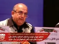 تحقق جهش تولید و تداوم اصلاح ساختار مالی، اولویت های ذوب آهن اصفهان در سال جاری