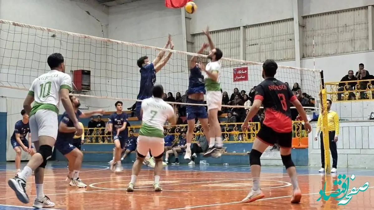 سومین برد تیم والیبال فولاد غدیر نی ریز در لیگ برتر فارس