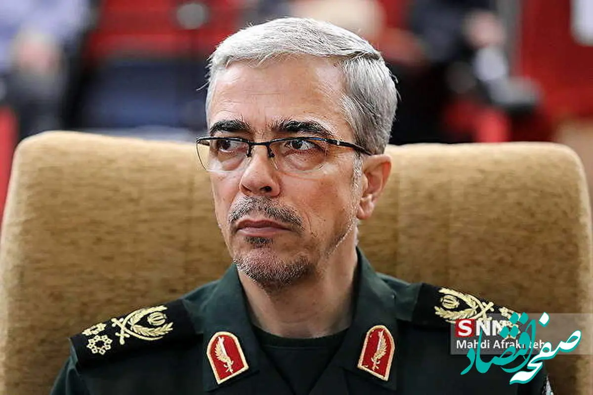 سرلشکر باقری در حمله اسرائیل به ایران به شهادت رسید