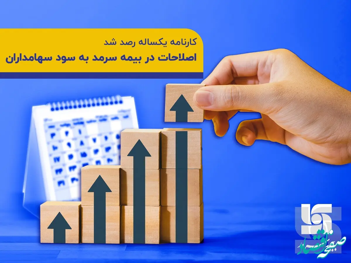 اصلاحات در بیمه سرمد به سود سهامداران انجام گرفت