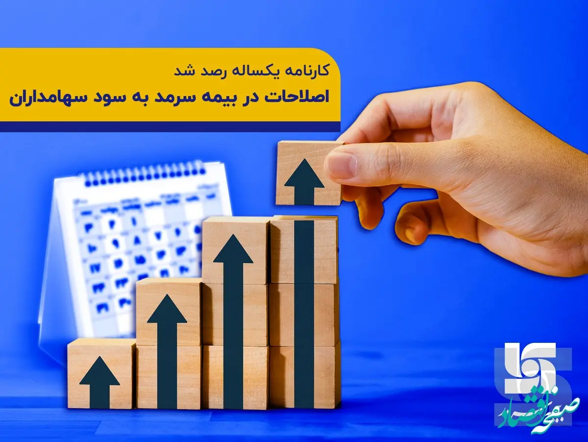 اصلاحات در بیمه سرمد به سود سهامداران انجام گرفت