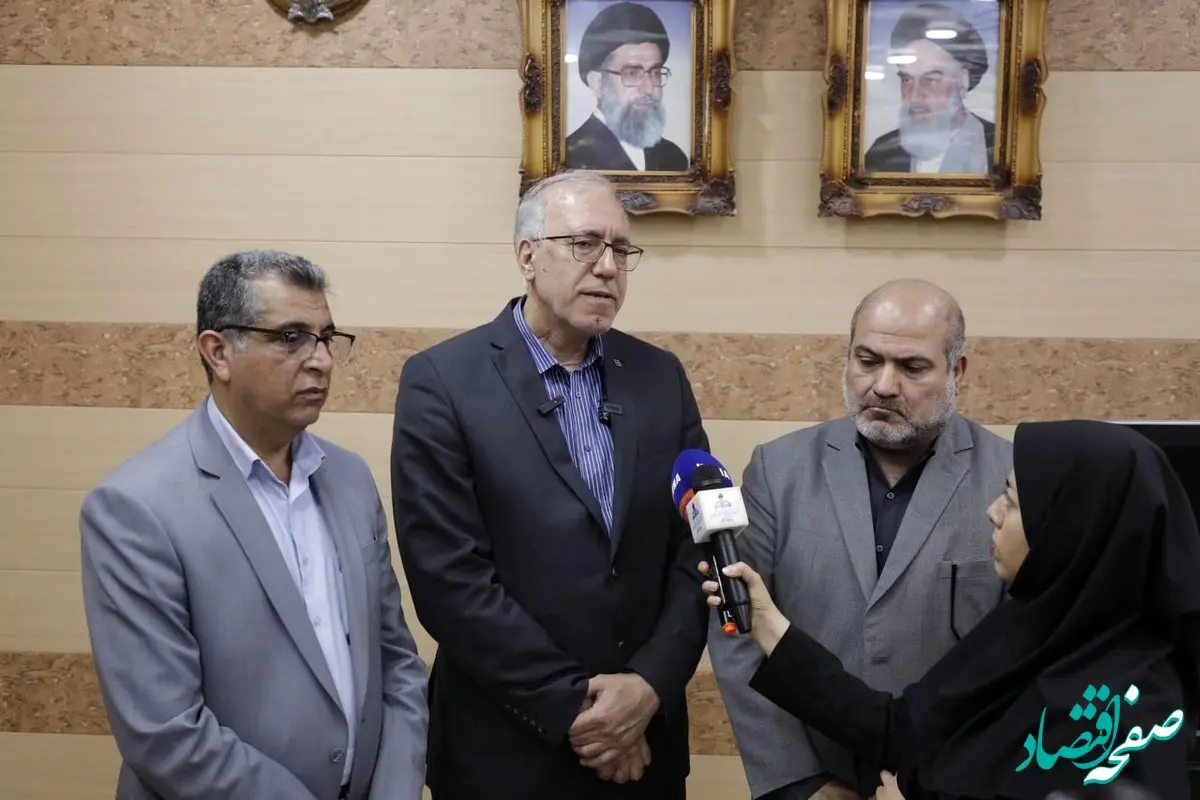 توافق با بانک مسکن برای توسعه فاز دوم پالایشگاه آبادان