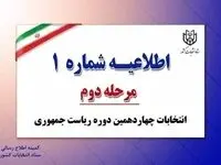 فوری؛ این افراد نمی‌توانند رای بدهند / اطلاعیه شماره ۱