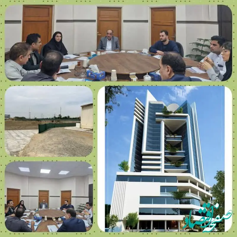 جلسه «پروژه برج اداری و تجاری بهشت مکران» واقع در ضلع شرقی میدان دانشگاه به ریاست دکتر محمد سعید اربابی مدیرعامل سازمان منطقه آزاد چابهار و با حضور معاون ، مدیران مربوطه و عوامل سرمایه گذار و مجری پروژه «شرکت ساحل گاز مکران» برگزار  گردید