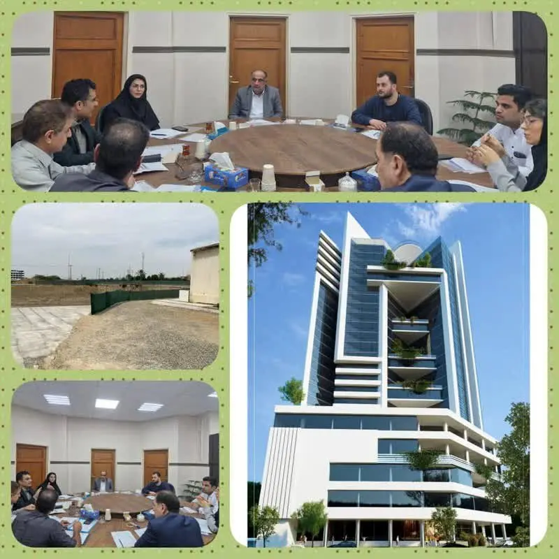 جلسه «پروژه برج اداری و تجاری بهشت مکران» واقع در ضلع شرقی میدان دانشگاه به ریاست دکتر محمد سعید اربابی مدیرعامل سازمان منطقه آزاد چابهار و با حضور معاون ، مدیران مربوطه و عوامل سرمایه گذار و مجری پروژه «شرکت ساحل گاز مکران» برگزار  گردید