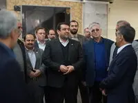 بازدید دکتر نجارزاده از شعبه مرکزی و بانک کارگشایی تبریز
