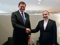 دیدار عراقچی با وزیران امور خارجه ایتالیا و سوئیس  
