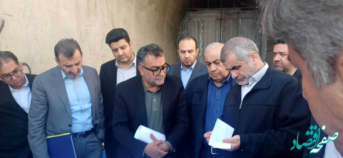 تاکید سمیعی نژاد بر حمایت ایمیدرو در اجرای پروژه