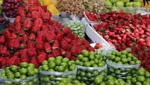 عرضه میوه‌های نوبرانه در میادین تره‌بار با قیمت مناسب | نوبرانه‌ها در میادین تره‌بار عرضه می‌شوند؟ | نوبرانه‌ها هم بهار را به میادین تره‌بار آوردند!