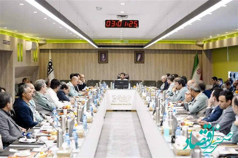 «پایداری و نوآوری در تولید و توسعه، سرآمدی در فرهنگ»، جهت‌گیری فولاد مبارکه برای تحقق شعار سال 1403