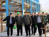پرواز سیمرغ فولاد غدیر نی‌ریز؛ کارخانه فولادسازی به مرحله اجرا رسید