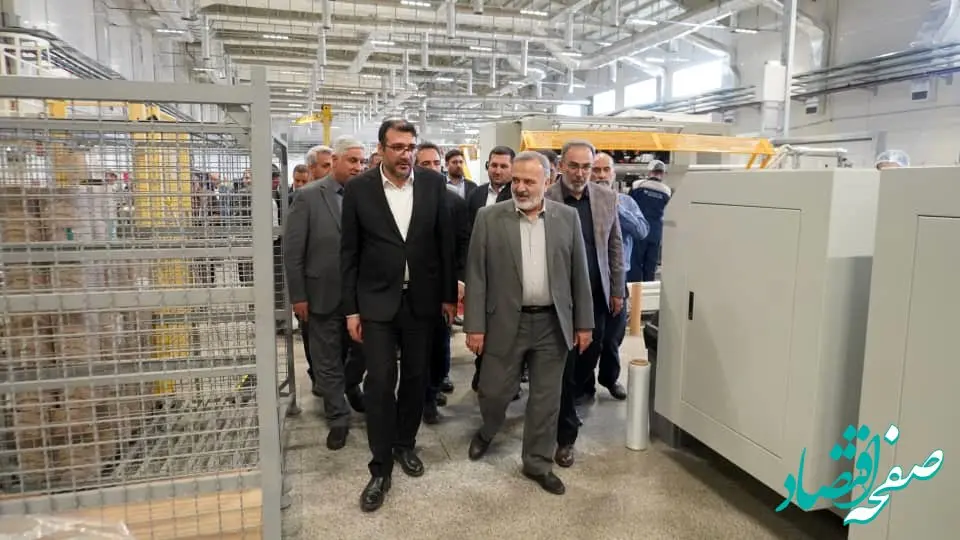 بازدید مشترک مدیرعامل اموال تملیکی ورئیس ستاد مبارزه با قاچاق کالا از منطقه ویژه اقتصادی پیام