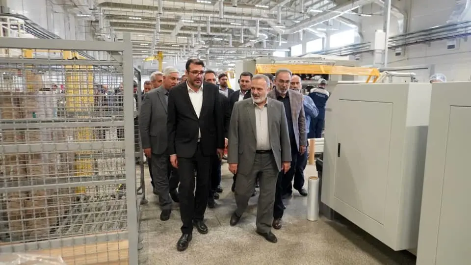 بازدید مشترک مدیرعامل اموال تملیکی ورئیس ستاد مبارزه با قاچاق کالا از منطقه ویژه اقتصادی پیام