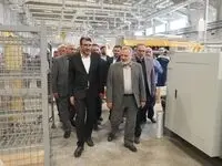 بازدید مشترک مدیرعامل اموال تملیکی ورئیس ستاد مبارزه با قاچاق کالا از منطقه ویژه اقتصادی پیام