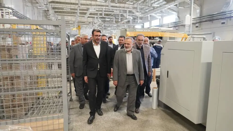 بازدید مشترک مدیرعامل اموال تملیکی ورئیس ستاد مبارزه با قاچاق کالا از منطقه ویژه اقتصادی پیام