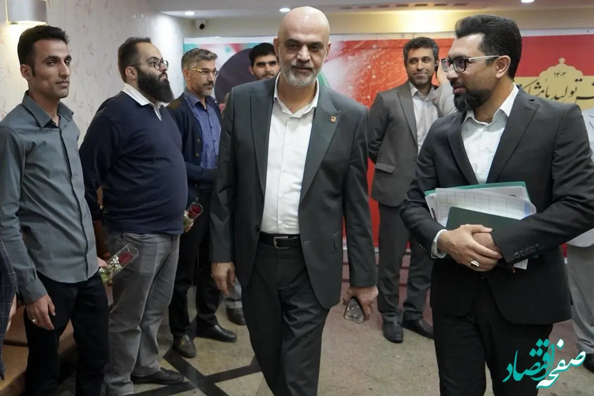 دیدار نوروزی مدیرعامل شرکت ملی صنایع مس ایران با کارکنان