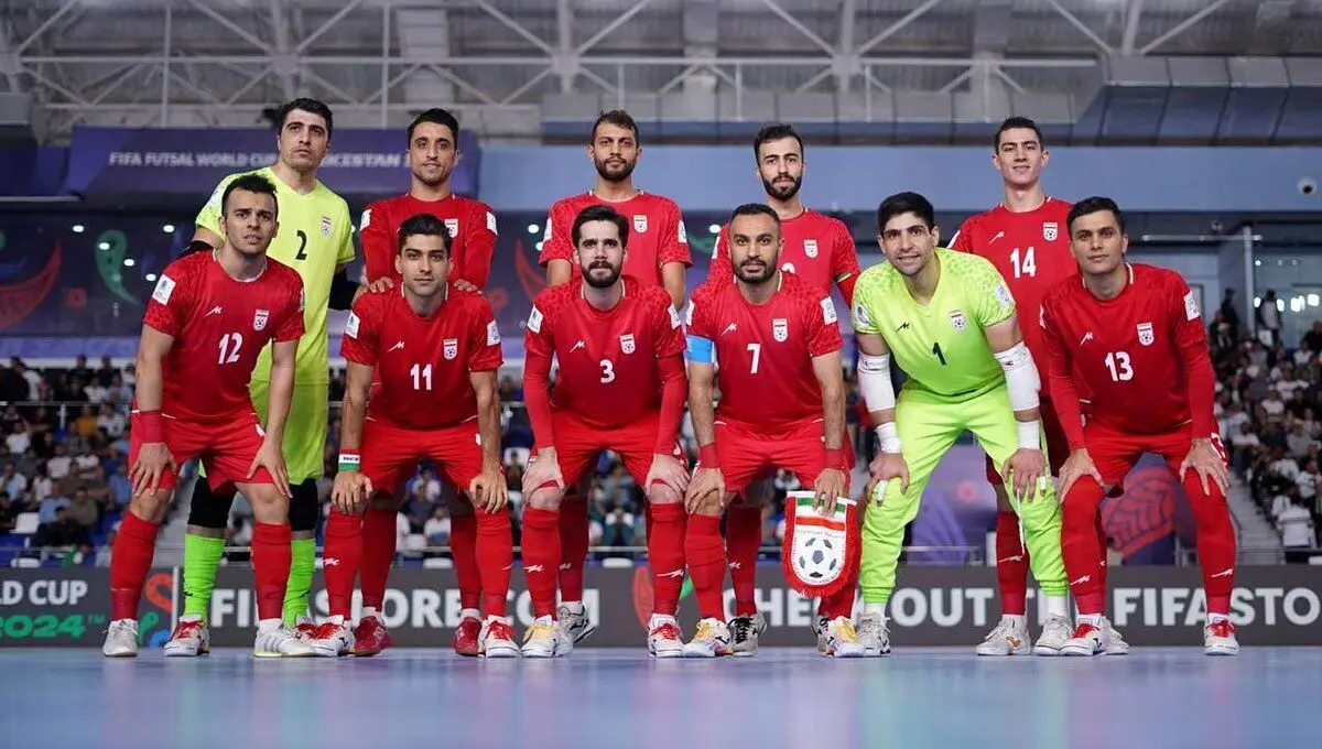 خلاصه و نتیجه بازی فوتسال ایران - مراکش امروز پنجشنبه ۵ مهر ۱۴۰۳	