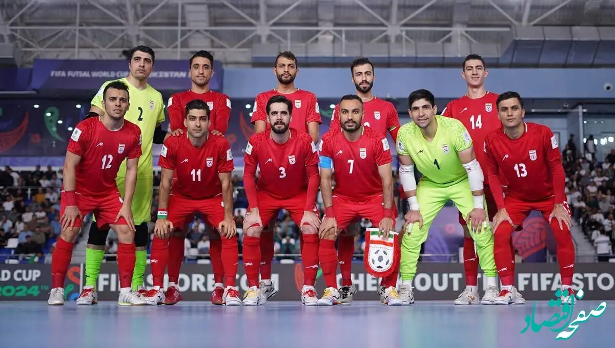 خلاصه و نتیجه بازی فوتسال ایران - مراکش امروز پنجشنبه ۵ مهر ۱۴۰۳	