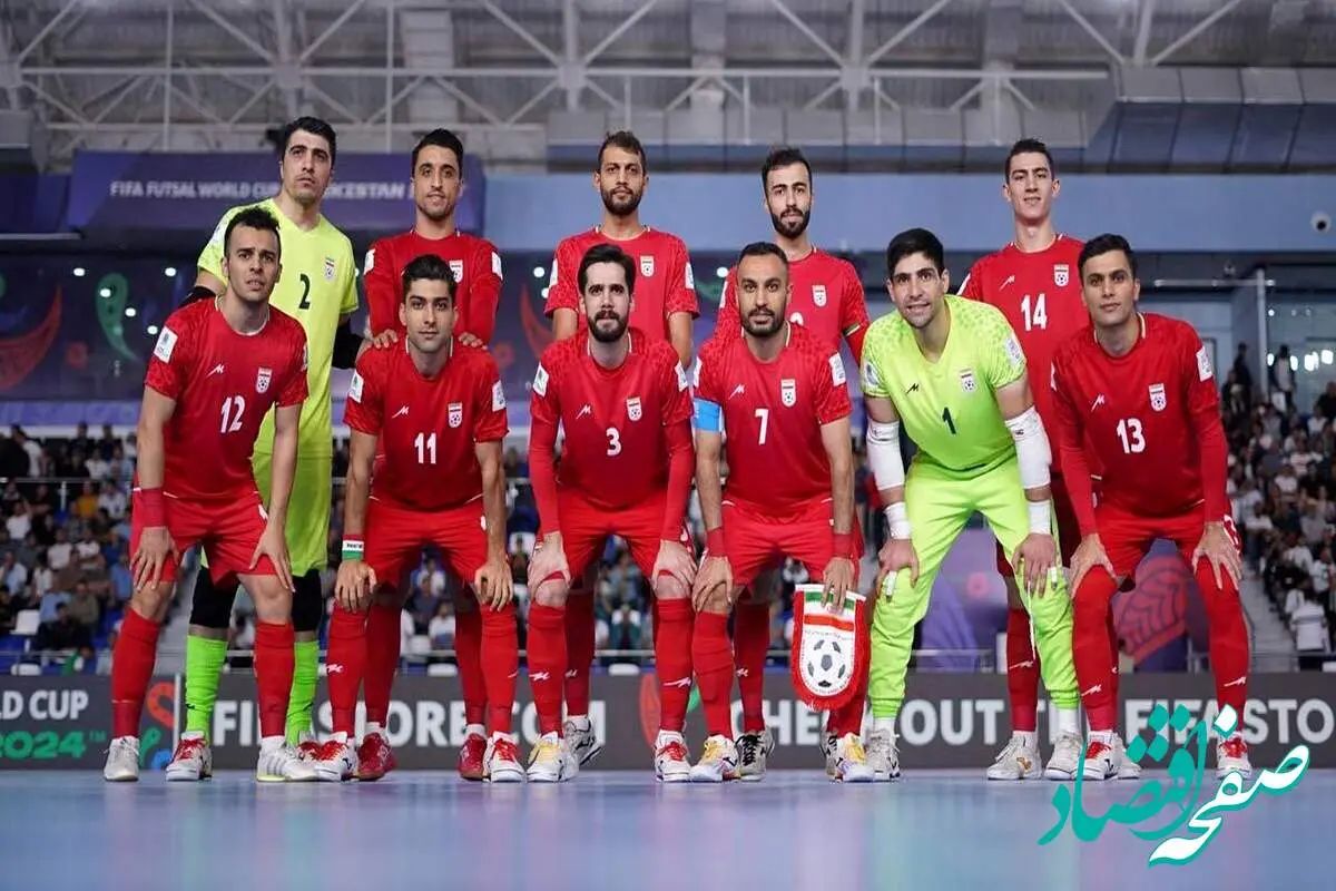 خلاصه و نتیجه بازی فوتسال ایران - مراکش امروز پنجشنبه ۵ مهر ۱۴۰۳	