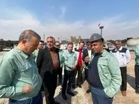 بازدید هیئت مدیره شرکت ایزوایکو از فولاد هرمزگان

