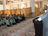 برگزاری آیین مولودی خوانی و جشن هفته وحدت در ذوب آهن اصفهان