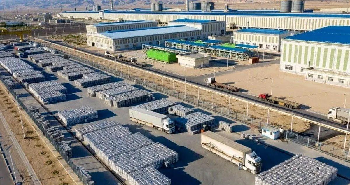 تولید حدود 205 هزار تن شمش آلومینیوم تا پایان تیر 1404