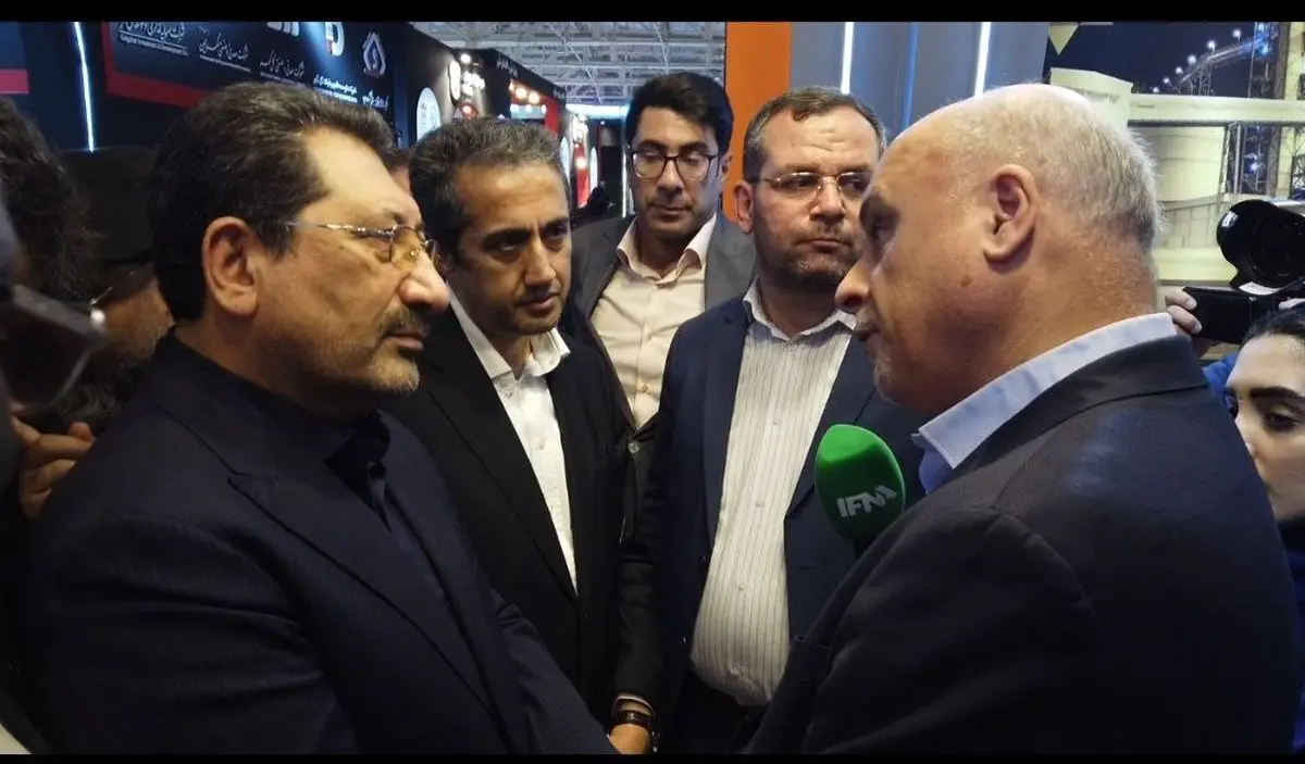 بازدید وزیر صنعت،معدن و تجارت از غرفه شرکت آلومینای ایران در نمایشگاه اکسپو ۲۰۲۵
