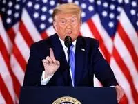 دونالد ترامپ: من ایران را ورشکسته کردم و پولی برای ارسال به حزب‌الله نداشت / آینده‌ای با رهبری... 