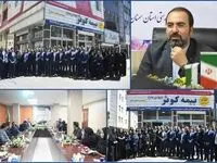 حضور مدیرعامل بیمه کوثر در استان سمنان