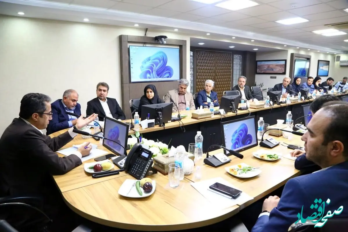 با حضور آقاجانلو انجام شد؛بررسی راهکارهای ایمیدرو و شرکت های بخش معدن و صنایع معدنی در مواجهه با اسنپ بک