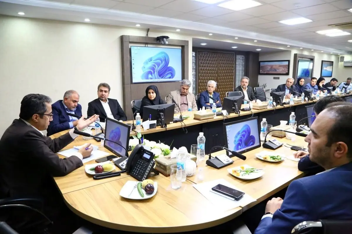 با حضور آقاجانلو انجام شد؛بررسی راهکارهای ایمیدرو و شرکت های بخش معدن و صنایع معدنی در مواجهه با اسنپ بک