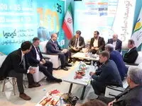 حضور منطقه آزاد انزلی در ایران اکسپو، بزرگترین رویداد نمایشگاهی ایران