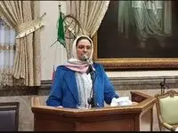 بهشید برخوردار تنها نماینده زن بدون چادر در دیدار محلس نشینان با رهبر انقلاب کیست؟ 