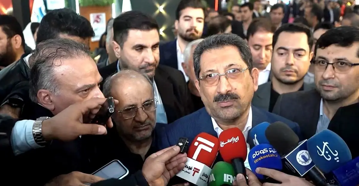 ویدیو- وزیر صمت: سعی ما بر این است که برای صنایع فولادی بیشترین میزان برق و گاز را بگیریم/ بیست و یکمین نمایشگاه متافو بسیار موفق عمل کرده است