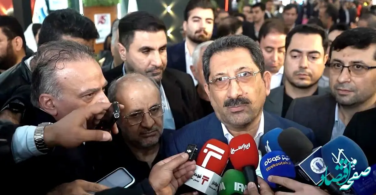 ویدیو- وزیر صمت: سعی ما بر این است که برای صنایع فولادی بیشترین میزان برق و گاز را بگیریم/ بیست و یکمین نمایشگاه متافو بسیار موفق عمل کرده است