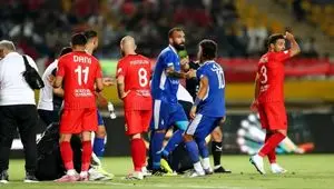 فیلم خلاصه بازی استقلال و تراکتور در لیگ برتر ایران سه شنبه ۲۸ مرداد ۱۴۰۴ + پایان فوتبال تراکتور - استقلال با برد تاریخی استقلال