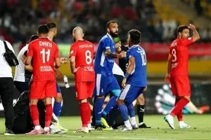 فیلم خلاصه بازی استقلال و تراکتور در لیگ برتر ایران سه شنبه ۲۸ مرداد ۱۴۰۴ + پایان فوتبال تراکتور - استقلال با برد تاریخی استقلال