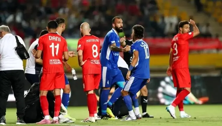 فیلم خلاصه بازی استقلال و تراکتور در لیگ برتر ایران سه شنبه ۲۸ مرداد ۱۴۰۴ + پایان فوتبال تراکتور - استقلال با برد تاریخی استقلال